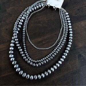 Navajo Pearl Western Necklace